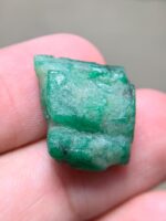 17.06ct Emerald Crystal – Bold and Natural from Swat - Image 6