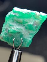 17.06ct Emerald Crystal – Bold and Natural from Swat - Image 9