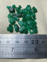 40 Carat Swat Emerald Rough Lot - Image 13