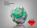 An 84.70-Carat Swat Emerald: A Classic Collector’s Crystal With Full-Bodied Form