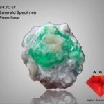 An 84.70-Carat Swat Emerald: A Classic Collector’s Crystal With Full-Bodied Form