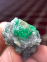 An 84.70-Carat Swat Emerald: A Classic Collector’s Crystal With Full-Bodied Form - Image 5