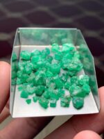 A Significant 43.65 ct Emerald Rough Lot from Swat Valley - Image 2