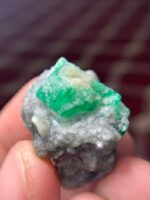 An 84.70-Carat Swat Emerald: A Classic Collector’s Crystal With Full-Bodied Form - Image 11