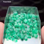 Impressive 55.25 ct Emerald Rough from Swat