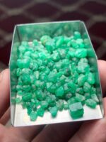 Swat’s Natural Treasure: 74.65-Carat Emerald Rough Lot - Image 2