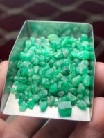 Swat’s Natural Treasure: 74.65-Carat Emerald Rough Lot - Image 11