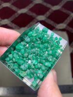 Swat’s Natural Treasure: 74.65-Carat Emerald Rough Lot - Image 12