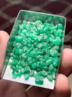 Swat’s Natural Treasure: 74.65-Carat Emerald Rough Lot - Image 3