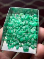 Swat’s Natural Treasure: 74.65-Carat Emerald Rough Lot - Image 4