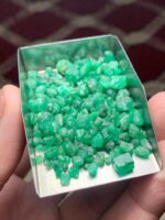 Swat’s Natural Treasure: 74.65-Carat Emerald Rough Lot - Image 5