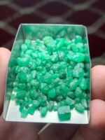 Swat’s Natural Treasure: 74.65-Carat Emerald Rough Lot - Image 6