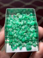 Swat’s Natural Treasure: 74.65-Carat Emerald Rough Lot - Image 7