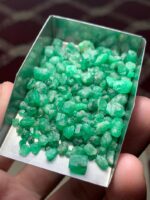 Swat’s Natural Treasure: 74.65-Carat Emerald Rough Lot - Image 8
