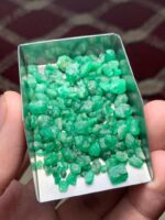 Swat’s Natural Treasure: 74.65-Carat Emerald Rough Lot - Image 9