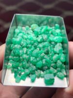 Swat’s Natural Treasure: 74.65-Carat Emerald Rough Lot - Image 10