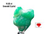 14.80ct Swat Emerald Crystal – Raw Gemstone from Pakistan