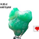 14.80ct Swat Emerald Crystal – Raw Gemstone from Pakistan