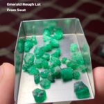 Unveiling Swat Emeralds: 37.45 Carat Rough Lot