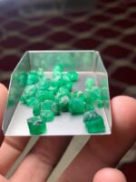 Unveiling Swat Emeralds: 37.45 Carat Rough Lot - Image 10