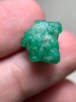 9.35ct Swat Emerald Crystal – Rare 13x12x8mm Gemstone Highlight - Image 8