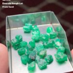 34.75 Carat Emerald Rough Lot from Swat