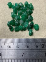 34.75 Carat Emerald Rough Lot from Swat - Image 13