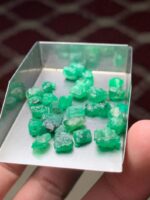 34.75 Carat Emerald Rough Lot from Swat - Image 9