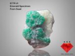Magnificent 67.74ct Emerald Specimen from Swat