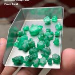 35.57 Ct Natural Emerald Rough Lot from Swat – 8.47 × 8.37 × 6.12 mm