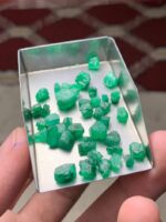 35.57 Ct Natural Emerald Rough Lot from Swat – 8.47 × 8.37 × 6.12 mm - Image 11