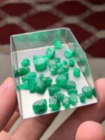 35.57 Ct Natural Emerald Rough Lot from Swat – 8.47 × 8.37 × 6.12 mm - Image 12