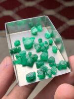 35.57 Ct Natural Emerald Rough Lot from Swat – 8.47 × 8.37 × 6.12 mm - Image 3