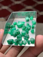 35.57 Ct Natural Emerald Rough Lot from Swat – 8.47 × 8.37 × 6.12 mm - Image 5