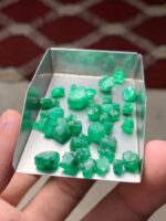 35.57 Ct Natural Emerald Rough Lot from Swat – 8.47 × 8.37 × 6.12 mm - Image 6