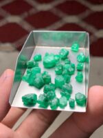 35.57 Ct Natural Emerald Rough Lot from Swat – 8.47 × 8.37 × 6.12 mm - Image 8