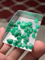 35.57 Ct Natural Emerald Rough Lot from Swat – 8.47 × 8.37 × 6.12 mm - Image 9