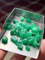 41.45 Carat Swat Emerald Rough Lot – Natural Pakistani Emerald Material - Image 2