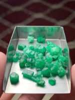 41.45 Carat Swat Emerald Rough Lot – Natural Pakistani Emerald Material - Image 4