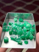 41.45 Carat Swat Emerald Rough Lot – Natural Pakistani Emerald Material - Image 5