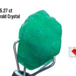 Swat’s Green Jewel: A 5.27ct Emerald Crystal in Natural Perfection