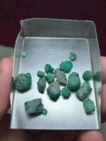 29.90ct Swat Emerald Rough Lot: Natural Green Crystals with Excellent Form - Image 3