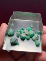 29.90ct Swat Emerald Rough Lot: Natural Green Crystals with Excellent Form - Image 5