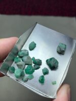 29.90ct Swat Emerald Rough Lot: Natural Green Crystals with Excellent Form - Image 9