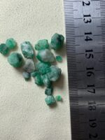 29.90ct Swat Emerald Rough Lot: Natural Green Crystals with Excellent Form - Image 10