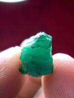 8.30ct Swat Emerald Crystal: Majestic Natural Beauty in Deep Green - Image 3