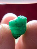 8.30ct Swat Emerald Crystal: Majestic Natural Beauty in Deep Green - Image 6