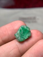 Swat Emerald Crystal – 7.495ct Untreated Green Gemstone - Image 3