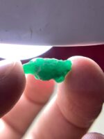 4.97ct Natural Emerald Crystal – Swat Pakistan | Uncut Raw Green Gemstone 15.67×7.90×7.42mm - Image 4
