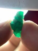 4.97ct Natural Emerald Crystal – Swat Pakistan | Uncut Raw Green Gemstone 15.67×7.90×7.42mm - Image 6